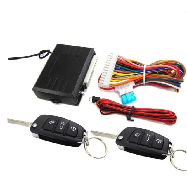 US 12V Car Remote Starter Central Door Lock Locking Keyless Entry Alarm System