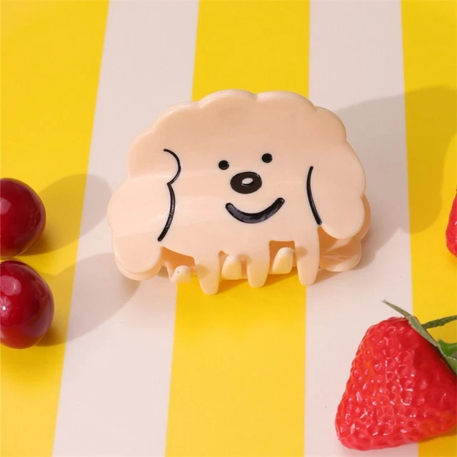 GIRLS PONYTAIL HOLDER Korean Hairgrip Animals Women Shark Clip Dog Hair