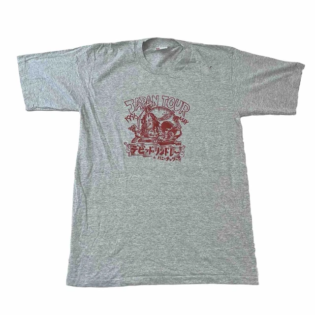 David Lindley Tシャツ Ry Cooder-David Lindley Family Live Japan '95 T-Shirt/Dead