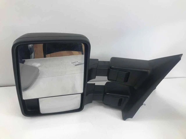 04 - 14 FORD F150 LH Driver Power Tow Mirror Heated Dual Arm w Puddle Light OEM