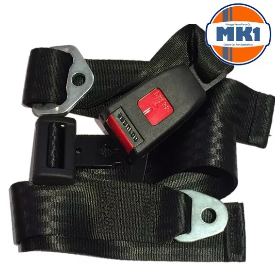 Seat Lap Belt SECURON 210 For Land Rover Series Defender Centre Rear Static