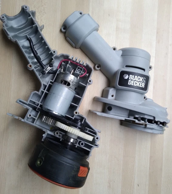 BLACK & DECKER LST400 String Trimmer Complete Lower Unit 24.95 PicClick