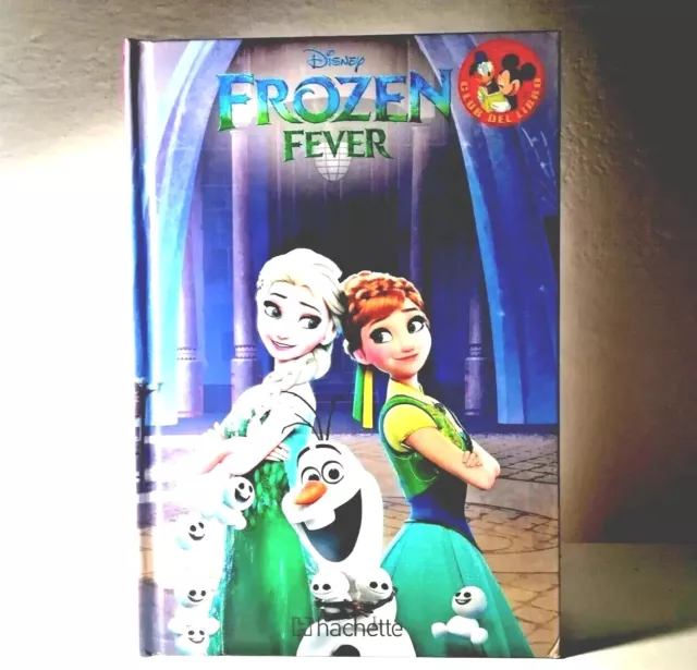 Frozen Fever Libro Disney Pixar Favole E Fiabe Per Bambini Storie Cartoni (90)