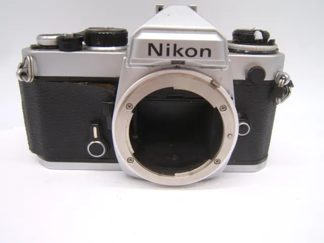 Cuerpo De Cámara Nikon Fe Para Repuestos O Reparación