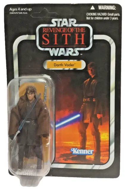 Darth Vader Star Wars Revenge Of The Sith 10cm Figur VC13 Hasbro