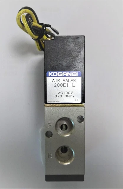 Electromagnetic valve koganii 200E1 AC100V