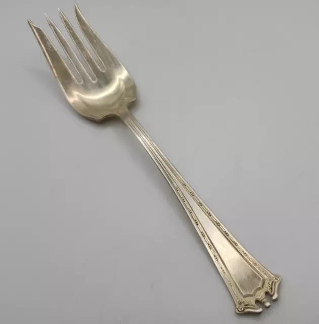 1847 Rogers Bros International Silver Silverplate Continental Pattern Meat Fork