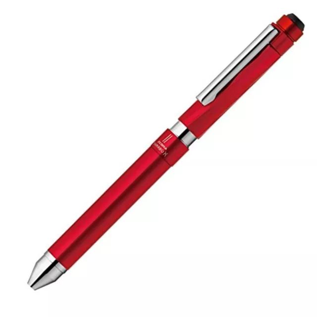 Zebra multi-function pen Sharbo-X SC5 SB19-R Red F/S w/Tracking# Japan New