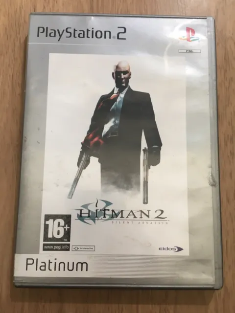 Hitman 2: Silent Assassin - Platinum (Sony PlayStation 2 2003) PS2