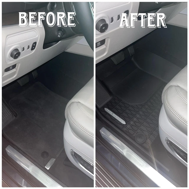 20222024 GRAND WAGONEER All Weather Floor Mat Kit 82216633AA 280.00 PicClick