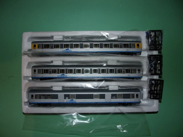 LS MODELS RAME 8 voitures voyageurs GRAND CONFORT 40091 2 7 9 NEUF et