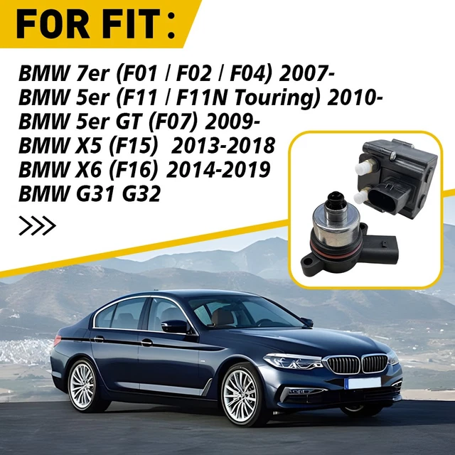 thumbnail image 2 of Air Suspension Solenoid Valve Block For BMW 5 Series F07 GT, F11, 7 Series F01/F02 | Evodamp-autoparts 2 of 3