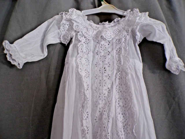 Robe de baptême vintage - Canada