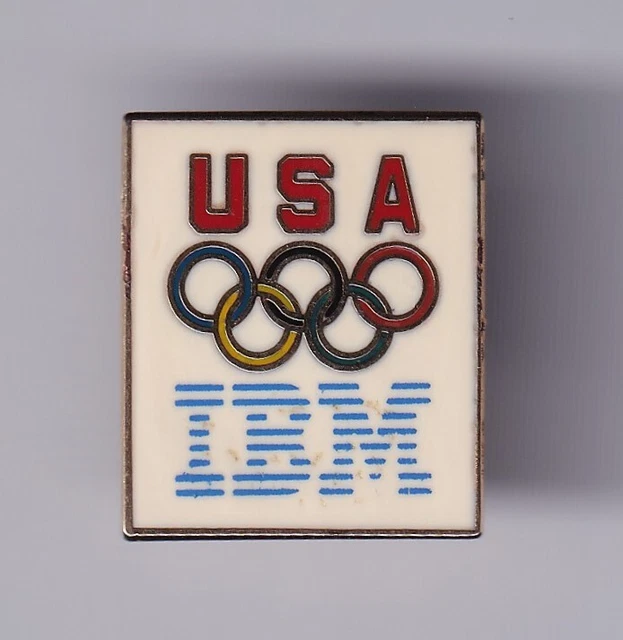 RARE PINS PIN'S .. OLYMPIQUE OLYMPIC JEUX 1992 TV PRESSE NBC BARCELONE ~17
