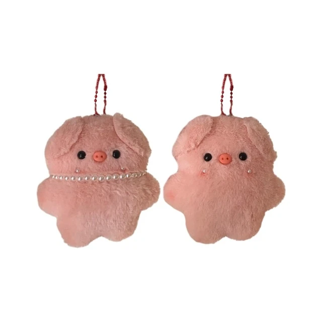 Cute sales pig keychain