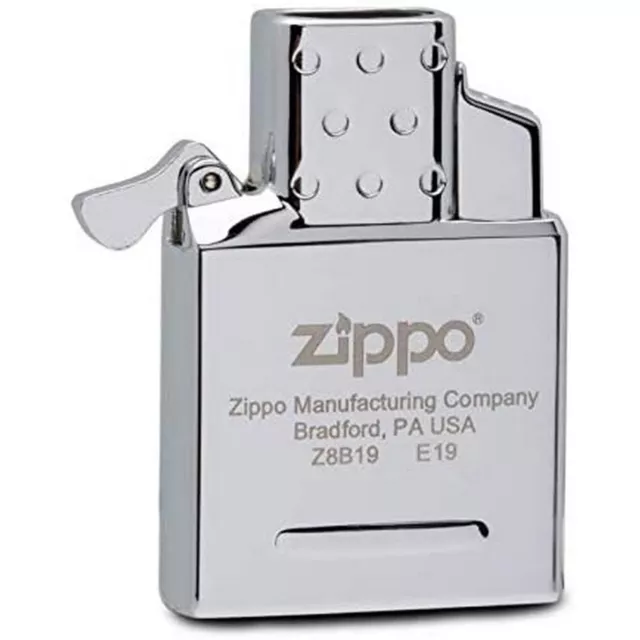 Zippo Genuine Butane Single Flame One Box Windproof Flame Lighter Insert