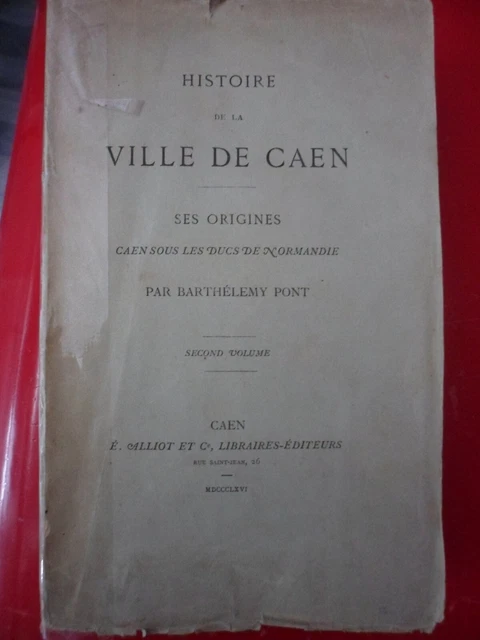 Coup D'oeil Sur L'histoire De La Ville Et Du Port De Cette - Livre Ancien - Professeur