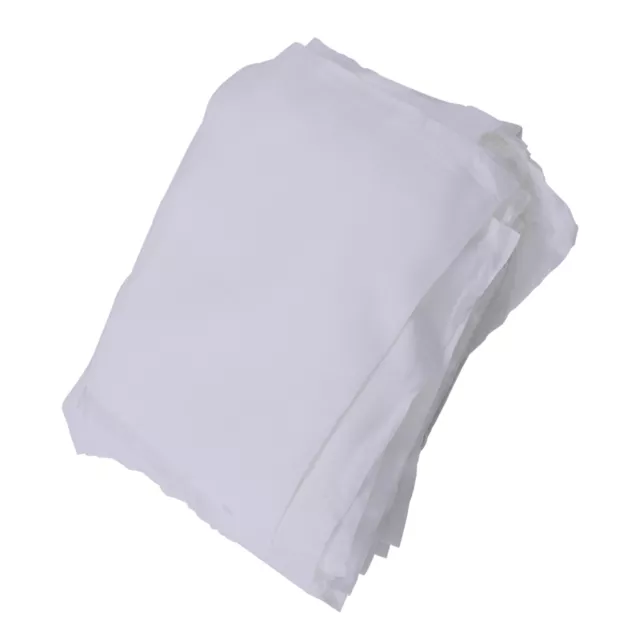 100Pcs/Set Bag 6inch Phone LCD Repair Clean Cloth Microfiber Cleanroom Wiper ✲