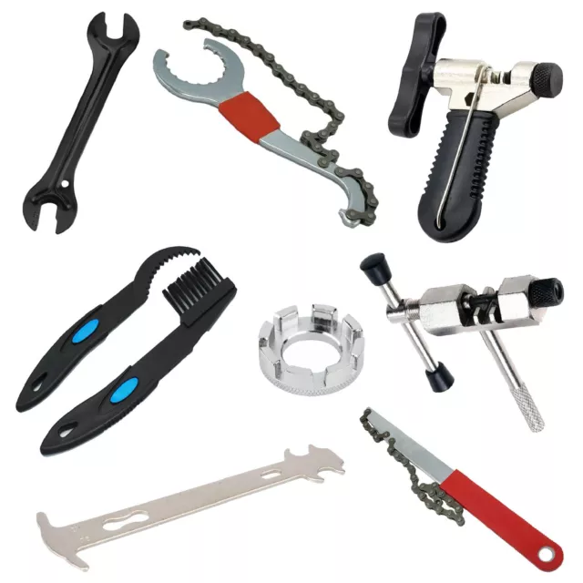 Bicycle Chain & Gear Tools Bike Wheel/Pedal Spanners & Wrenches Repair/Removal