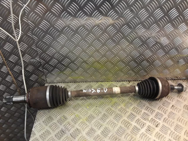 MERCEDES W163 Driveshaft Rear Right for ML Class W163 Automatic 2.7 Diesel 120kw