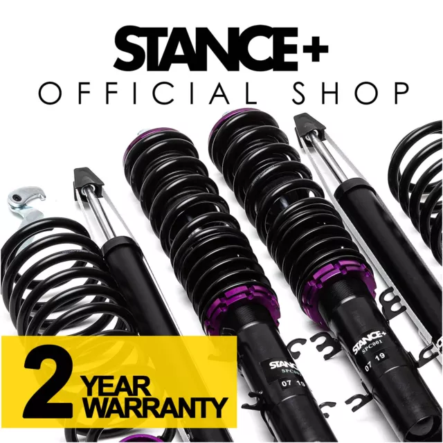 Stance Coilovers VW Golf Mk4 2WD Hatchback Estate 1J 1997-2006 GTI TDI 2