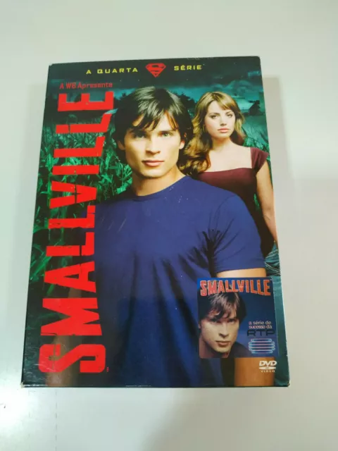 Smallville Complete Fourth 4 Saison - 6 X DVD Anglais Allemand - 2T