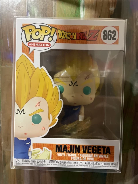 FUNKO POP DRAGON Ball Z Majin Vegeta N 862 Figurine EUR 55 00