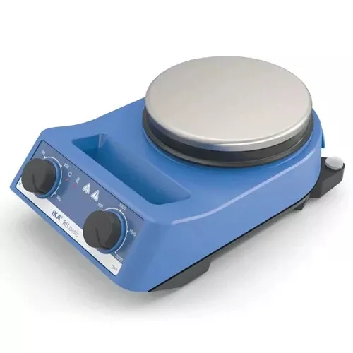 NEW ! IKA RH Basic Magnetic Hotplate Stirrer, Max. Stirring 15L, 5019701