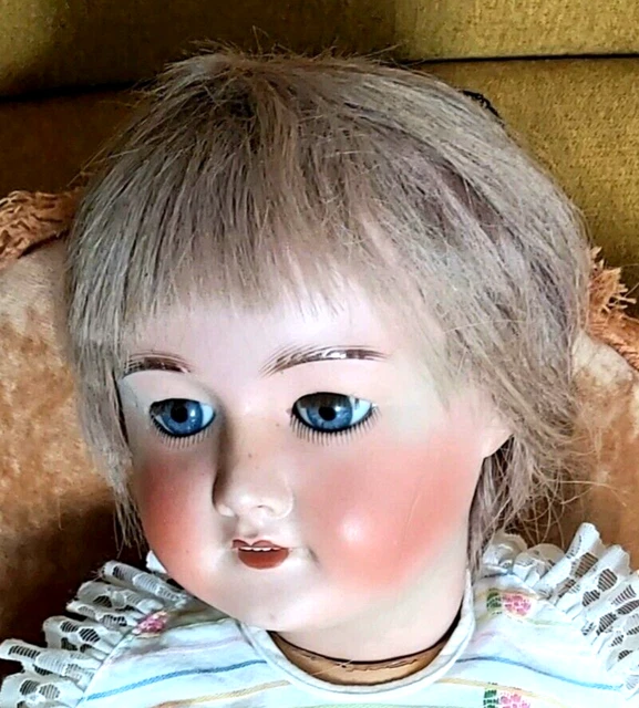 ANCIENNE POUPEE UNIS France 301 TAILLE 8 ~ 50 Cm, PARLANTE ???BLEUETTE ?? EUR 59,90 - FR