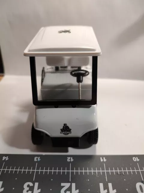 Custom 5" Long Suzuki Motorcycle Golf Cart Diecast