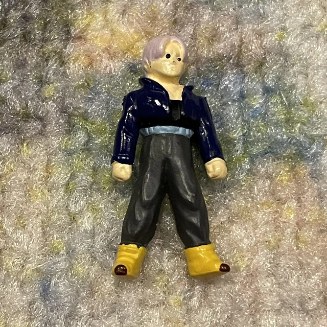 DRAGON BALL Z TRUNKS Mini Figure Irwin 2001 1” Rare Capsule Corp Time