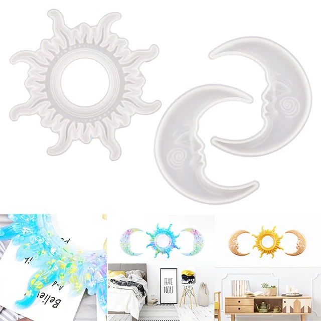 Wandspiegel Harzform Harzgussformen DIY Epoxy Silikon Schmuckform