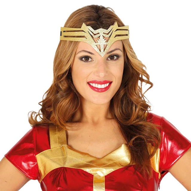 Superheldin Capelli per Donne Eccellente Ornamento Testa Cerchietto Archetto