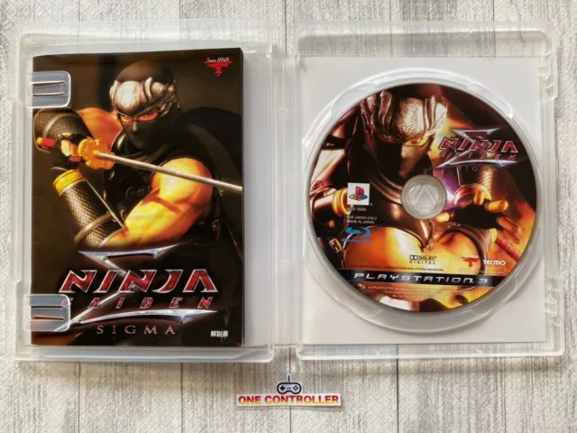 SONY PlayStation 3 PS3 Ninja Gaiden Σ Sigma 1 & 2 & 3 & Razor's Edge from Japan 3
