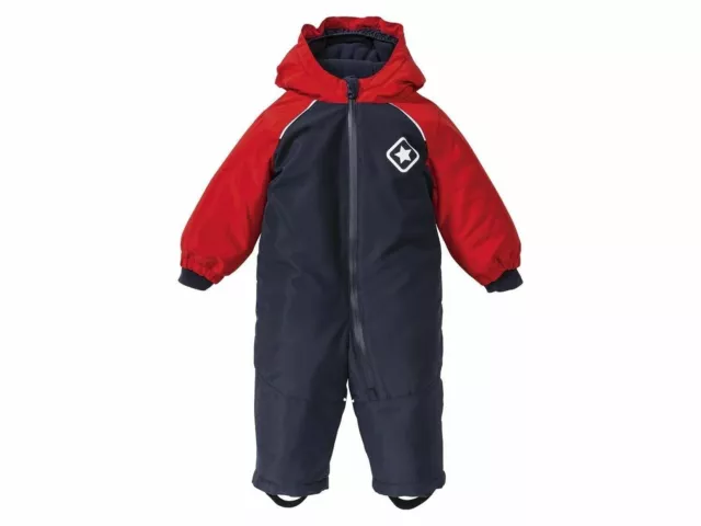 Lupilu Schneeoverall Schneeanzug Winteroverall Winteranzug Jungen Mädchen Baby