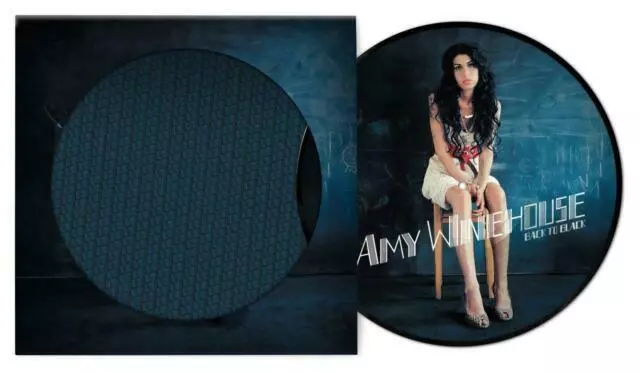 Amy Winehouse - Back to Black - Picture Disc Vinyl - Same Day Dispatch