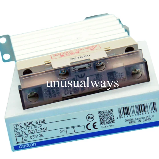 1PC Omron G3PE-515B 12-24VDC Solid State Relay New