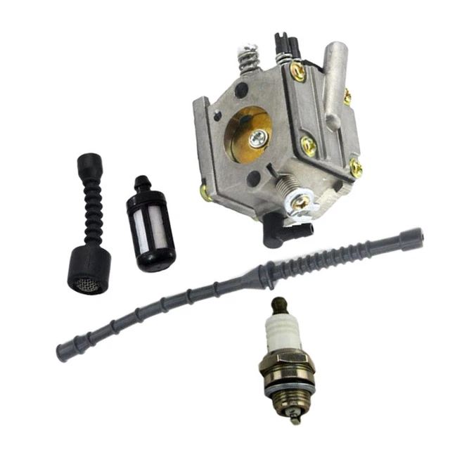 Carburatore Carburante Olio Filtro Linea Candela di Accensione Kit for STIHL