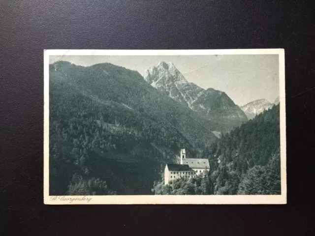 AK Stans (bei Schwaz ) - Abtei Kloster St. Georgenberg gel. ca. 1920er (T14)