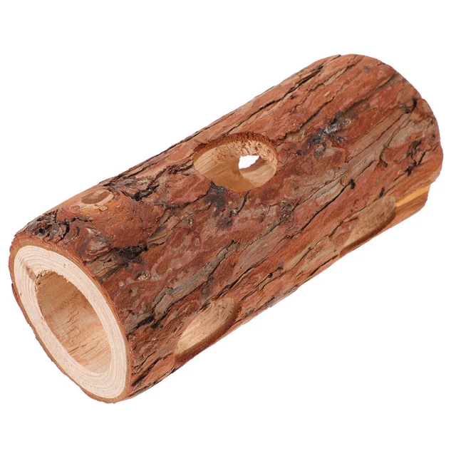 Piattaforma In Legno Per Criceti - Giocattolo Naturale Per Piccoli Animali - Foto 12