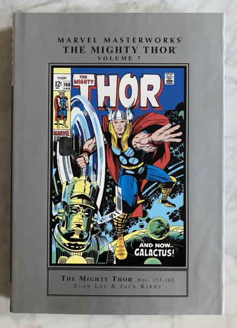 MARVEL MASTERWORKS: THE MIGHTY THOR # 7 by STAN LEE & JACK KIRBY (1ST PRINTING)
