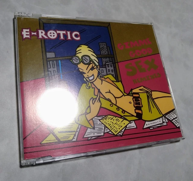 E-ROTIC GIMME GOOD Sex Remixes £233.46 - PicClick UK