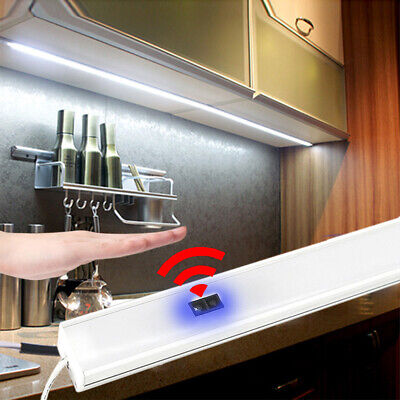 LED Luce Sottostruttura 14w 120cm 4000k Armadio Da Cucina Lampada Barra Luminosa Illuminazione 