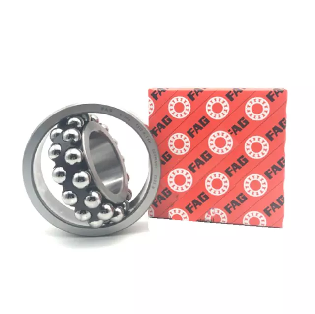 FAG 1211-TVH Self-aligning Ball Bearings Double Row 55x100x21mm