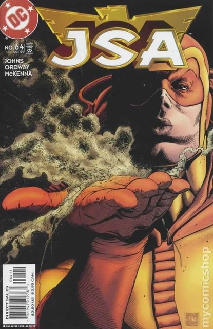 JSA #64 VG 2004 Stock Image Low Grade