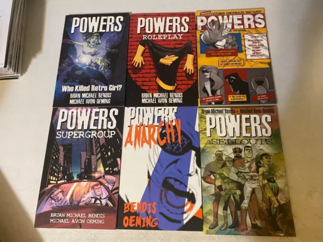 Powers By Bendis Tpb 1 2 3 4 5 6 7 8 9 10 11 12 13 14 Complete Run