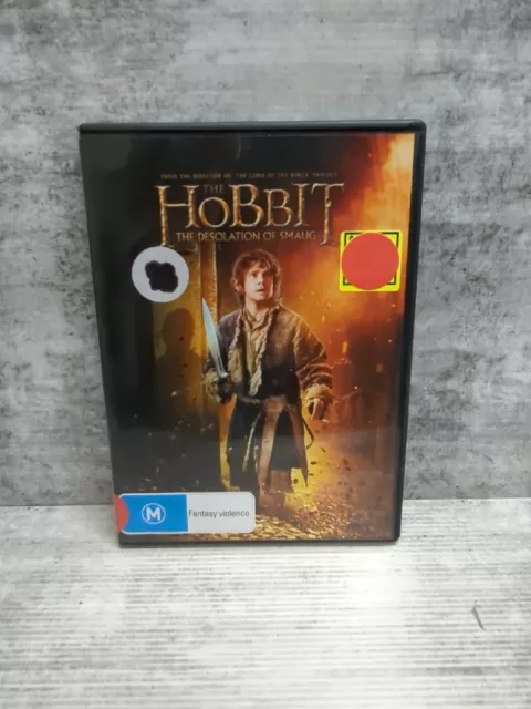 Hobbit - The Desolation of Smaug (DVD, 2013) Region 4