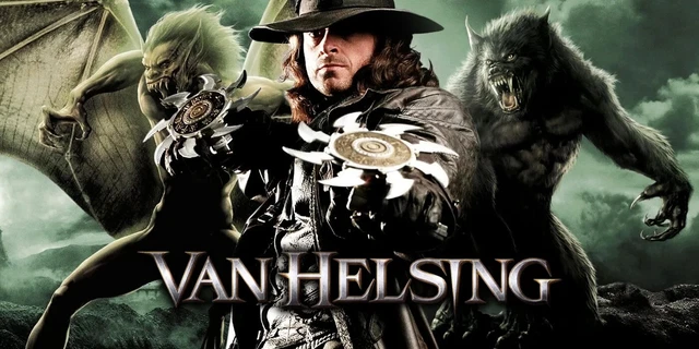 Vanhelsing 35Mm Colour Sound Movie Trailer (Chopped)