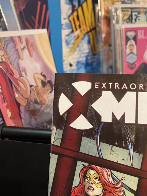 Extraordinary X-Men Annual 1 Cover A Ibanez 2016 2