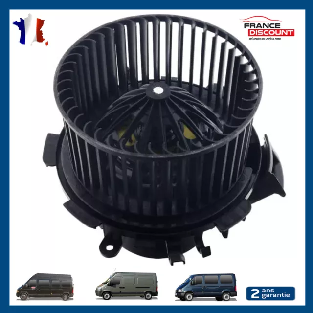 Ventilateur Intérieur Moteur prévu pour Master Mascott Movano pour 7701057555